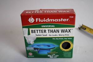 lot 207 image: Fluidmaster Universal Better Than Wax Toilet Seal