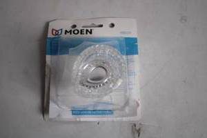 lot 214 image: Moen Chateau Teardrop Single-Handle Tub & Shower Knob Kit