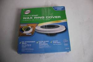 lot 217 image: Hydrocap Wax Ring Cover for Flanges