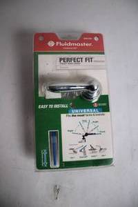lot 219 image: Fluidmaster Perfect Fit Universal Toilet Handle Kit