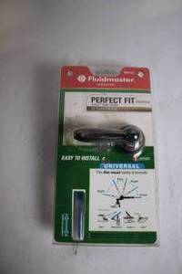 lot 220 image: Fluidmaster Perfect Fit Premium Tank Lever Oil Rubbed Bronze