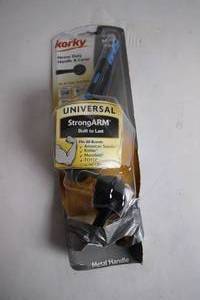 lot 221 image: Korky StrongARM Universal Toilet Handle and Lever - Metal