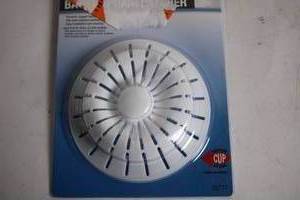 lot 240 image: Baluue Bathtub Drain Stopper with Suction Cup