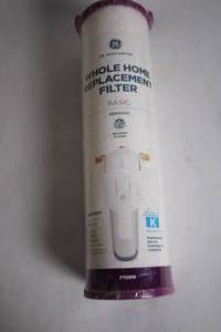 lot 244 image: GE Whole Home Replacement Filter Basic - Sealed