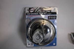lot 280 image: Danco TubShower Trim Kit for Moen, Chrome Finish