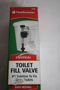lot 285 image: Fluidmaster Universal Toilet Fill Valve Kit