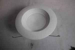 lot 296 image: Halo Recessed Lighting Trim with Retrofit Kit