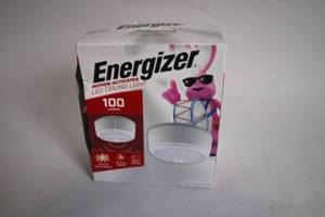 lot 297 image: Energizer Motion-Activated LED Ceiling Light