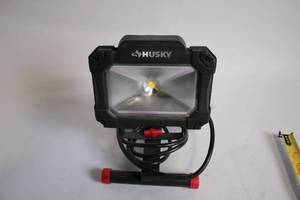 Husky LED Work Light with Adjustable Stand