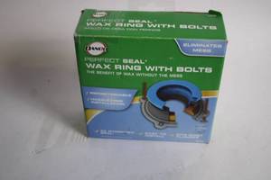 lot 305 image: Danco Perfect Seal Wax Ring with Bolts
