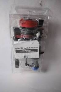 lot 306 image: Toilet Repair Kit with Quick Install Guide and Components