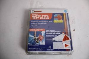 lot 317 image: Frost King Electric Water Pipe Heat Cable