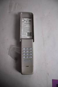 lot 325 image: Chamberlain Wireless Keypad for Garage Door Opener