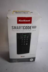 lot 332 image: Kwikset SmartCode 270 Touchpad Electronic Lock