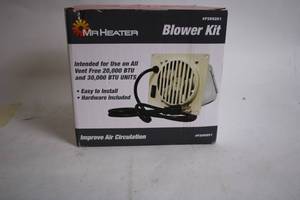 lot 348 image: Mr. Heater Blower Kit for Vent Free 20,000 and 30,000 BTU Units