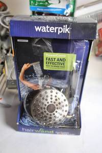 lot 358 image: Waterpik HairWand Spa System with PowerComb Technology