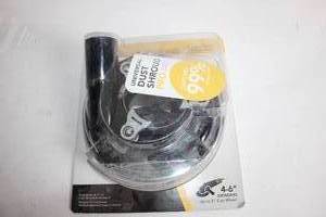 lot 383 image: Universal Dust Shroud Pro for 4-6 Inch Grinders