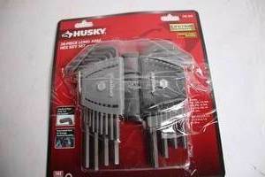 lot 397 image: Husky 26-Piece Long Arm Hex Key Set