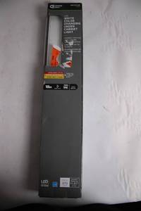 lot 404 image: Commercial Electric 18in LED White Color Changing Under Cabinet Light