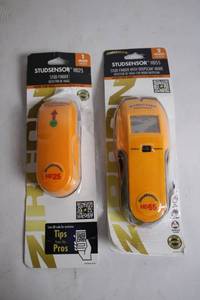 lot 407 image: Zircon StudSensor Stud Finder Bundle - HD25 and HD55