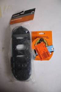 lot 412 image: Universal Snow Blower Shoes and Hardware Pack