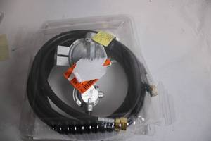 lot 420 image: 12 Propane Hose and Regulator Kit for Vent-Free Heaters