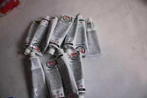 lot 437 image: Lot of 10 Oatey PVC Vinyl Fence Cement 4 fl oz Tubes