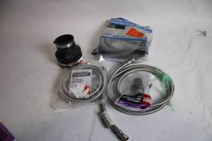 lot 440 image: Assorted Dishwasher Installation Kit and Accessories