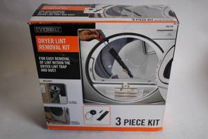 lot 451 image: Everbilt Dryer Lint Removal Kit 3 Piece Set