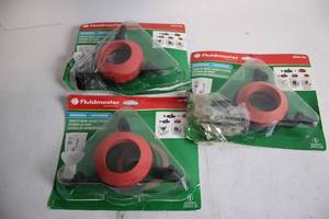 lot 466 image: Set of 3 Fluidmaster Universal Tank-To-Bowl Gasket Systems