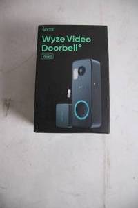 lot 469 image: Unopened Wyze Video Doorbell Wired with Chime