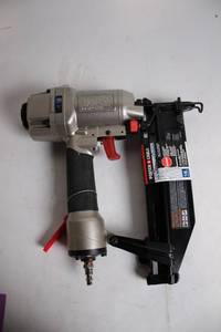 lot A-486 image: Porter-Cable 16-Gauge Pneumatic Finish Nailer
