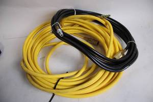 lot 487 image: Set of 2 Industrial Air and Water Hoses