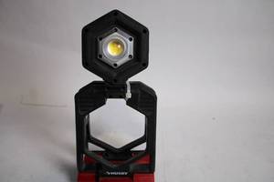 lot 488 image: Husky LED Portable Work Light with Adjustable Beam