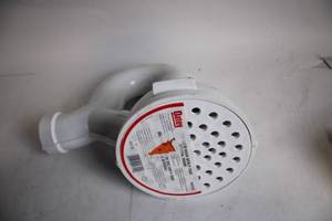 lot 489 image: Oatey PVC Drain with P Trap Assembly
