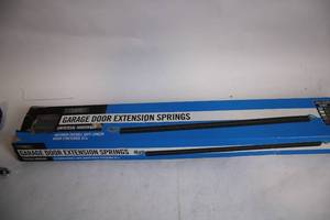 lot 494 image: 2-Pack Garage Door Extension Springs 90 lb