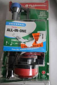 lot 364 image: Fluidmaster Universal All-In-One Toilet Repair Kit