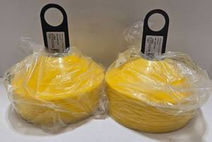 lot 146 image: 2 Sets of 50 Hyperion FPV Race Course Markers in Yellow