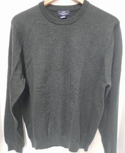 lot 147 image: Brooks Brothers 346 Olive Green Knit Sweater NEW