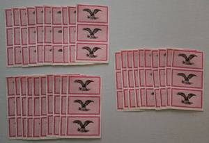lot 150 image: Set of Vintage United States Bank Note Corporation Prints Featuring Eagle Design