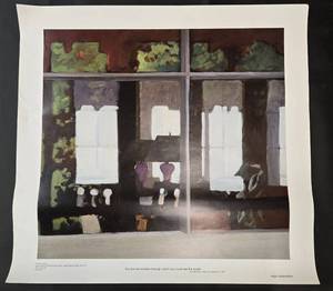 lot 167 image: Fairfield Porter Living Room Window Print by Regis Corporation