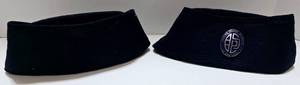 lot 183 image: Set of 2 Vintage Visiting Nurse Service Uniform Hats