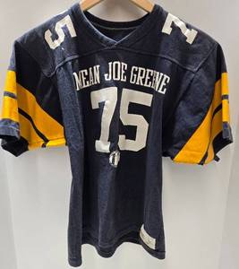 lot 189 image: Vintage 70s Mean Joe Greene Steelers Shirt by Russell Athletic