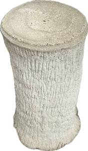 lot 23 image: Concrete Garden Pedestal Column Stand