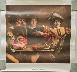 lot 24 image: The BEATLES Vintage Renaissance Minstrels Poster by Fabio Traverso