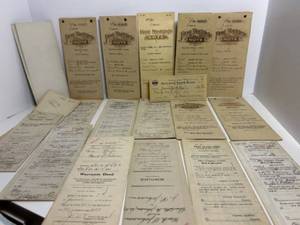 lot 34 image: Collection of Historic Mortgage Notes and Deeds (1917-1947)