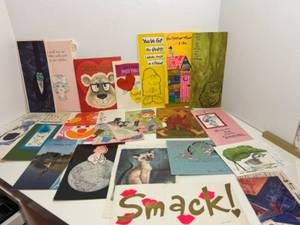 lot 56 image: Collection of Vintage Greeting Cards from 1950s-1980s