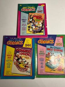 lot 67 image: Set of 3 Walt Disney Comics Donald Duck and Uncle Scrooge
