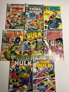lot 95 image: Marvel Comics Group Comic Collection