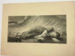 lot 123 image: Virginia by J. Bertrand Photogravure from Magazine of Art